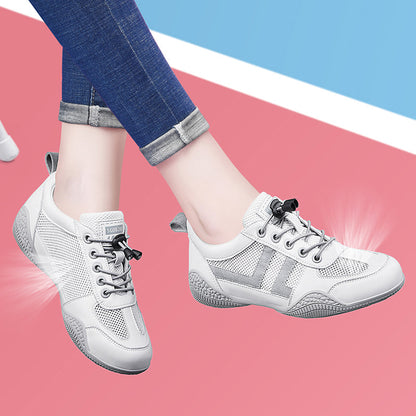 Orthopedic Balance Leather Shoes - Unique Summer Elegance