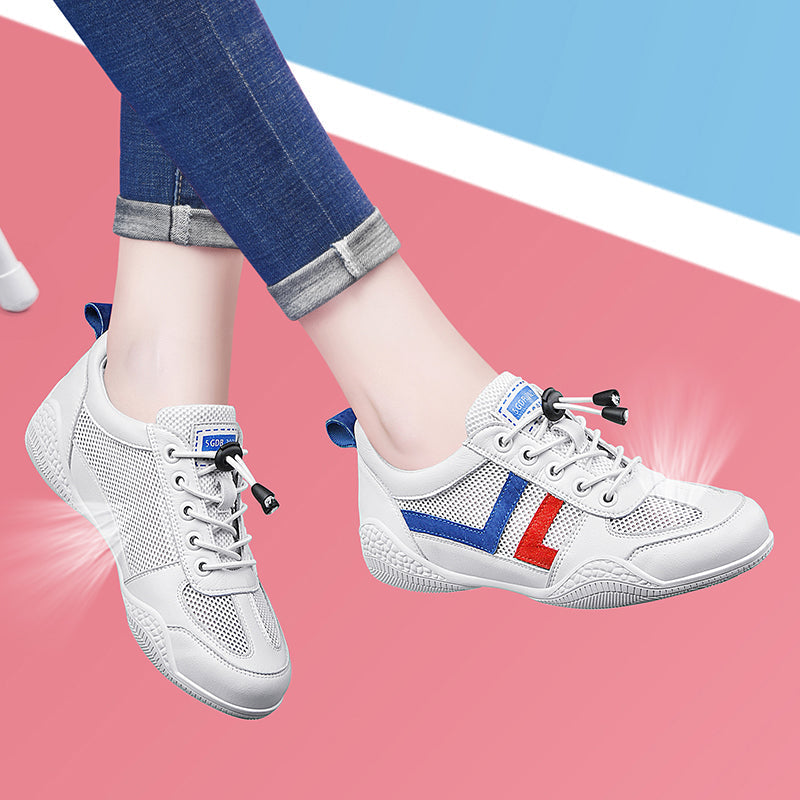 Orthopedic Balance Leather Shoes - Unique Summer Elegance