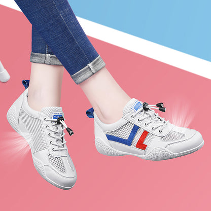 Orthopedic Balance Leather Shoes - Unique Summer Elegance