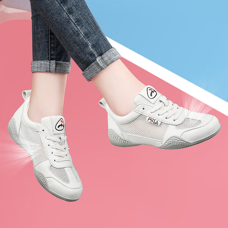 Orthopedic Balance Leather Shoes - Unique Summer Elegance