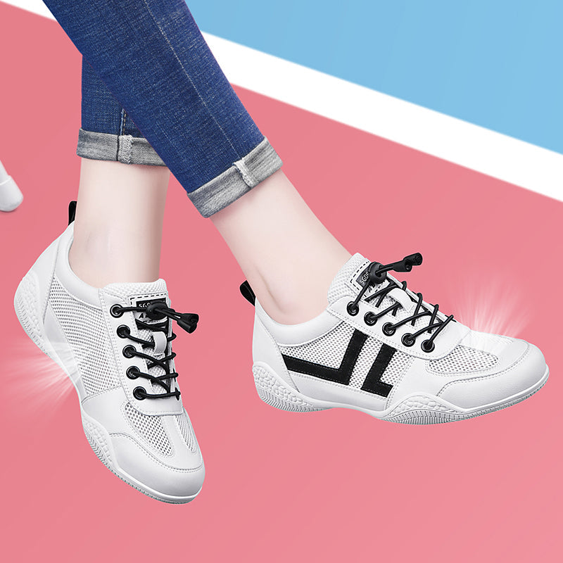 Orthopedic Balance Leather Shoes - Unique Summer Elegance