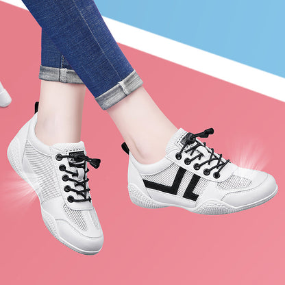 Orthopedic Balance Leather Shoes - Unique Summer Elegance