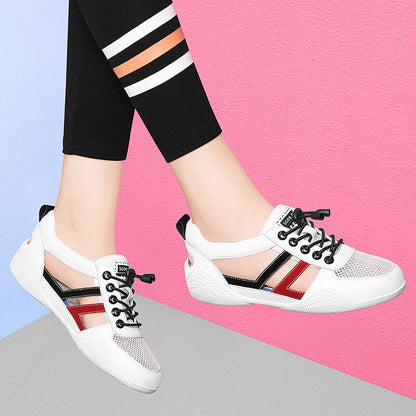 Orthopedic Balance Leather Shoes - Unique Summer Elegance