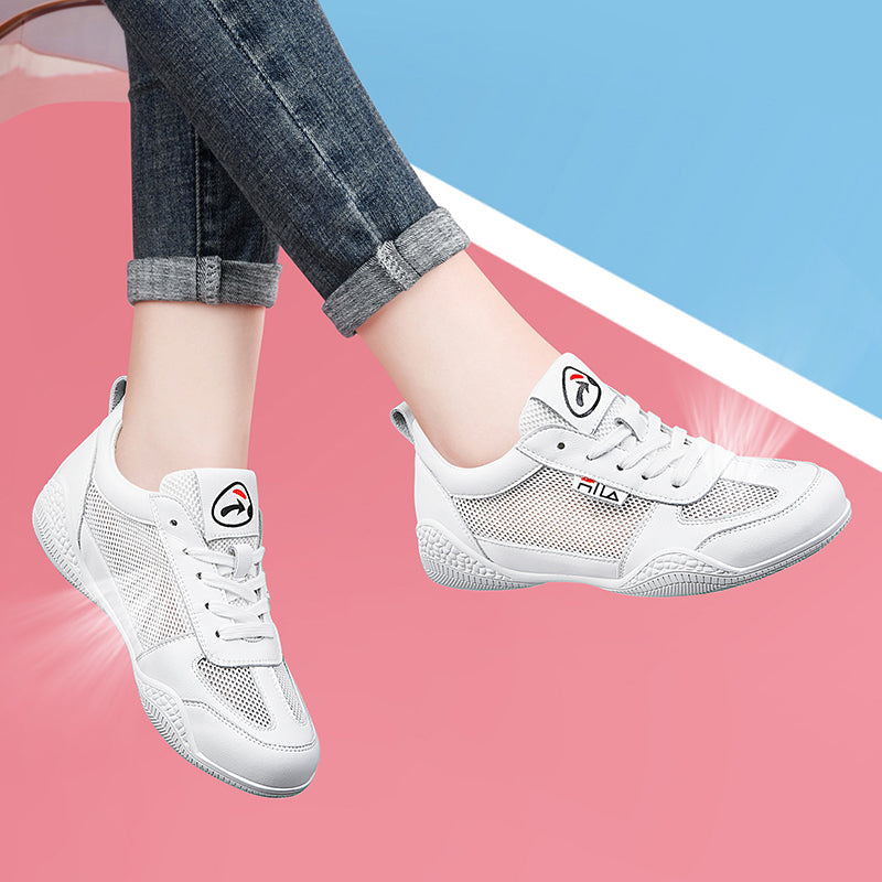 Orthopedic Balance Leather Shoes - Unique Summer Elegance