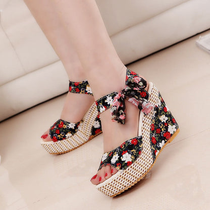 Orthopedic Balance Unique And Elegant Bohemian High-Heeled Sandals