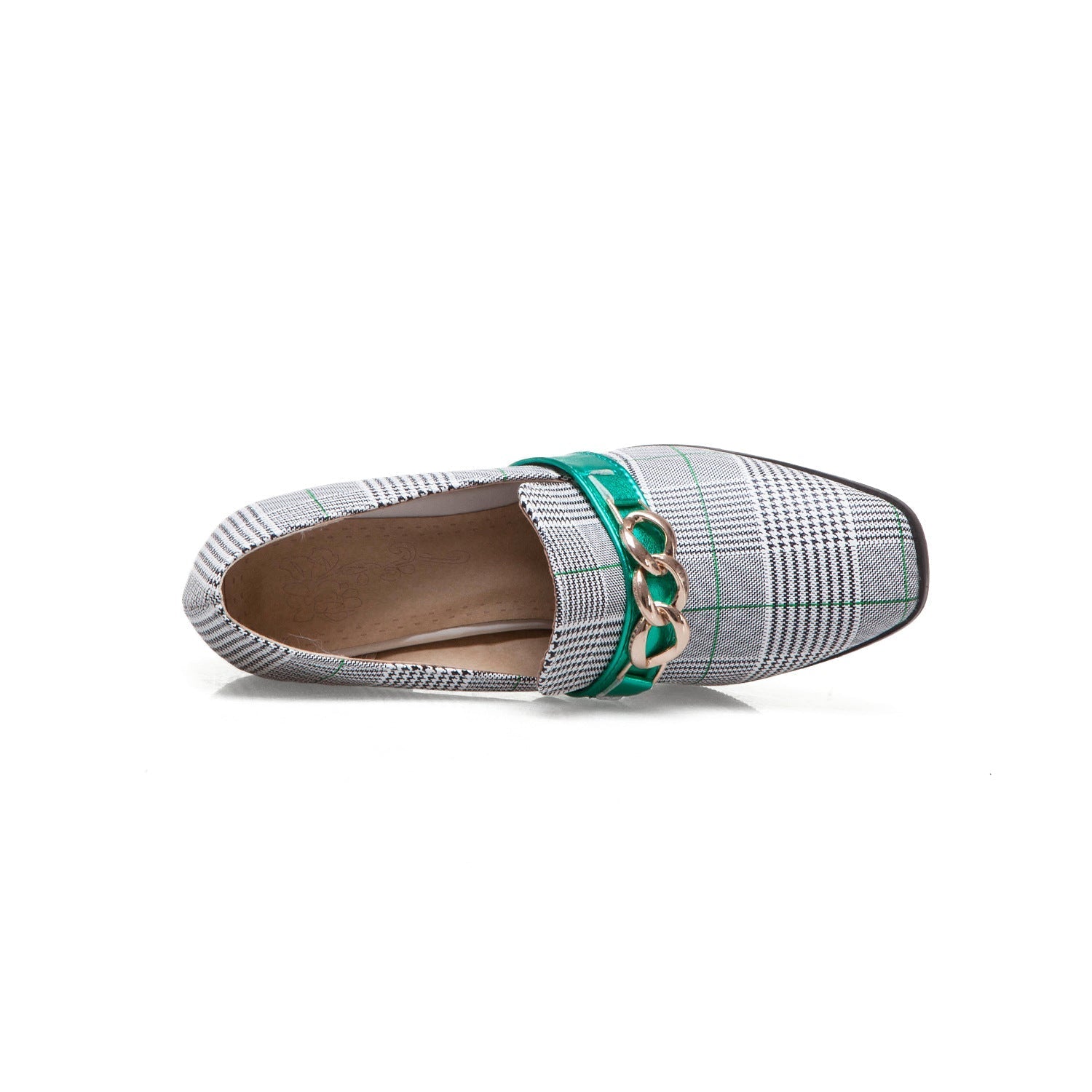 Orthopedic Balance Decorative Metal Shoes  - Unique And Elegant