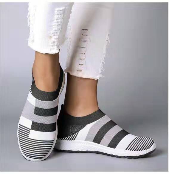 Orthopedic Balance Flat Sneakers - Unique Comfort And Elegance