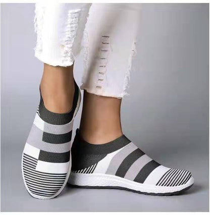 Orthopedic Balance Flat Sneakers - Unique Comfort And Elegance
