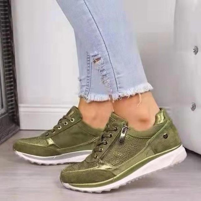 Orthopedic Balance New Chunky-Soled Daddy Shoes
