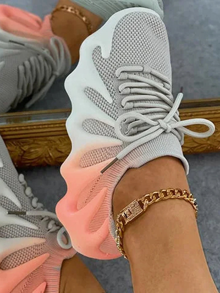 Kavya | Unisex Orthopedic Wave Sole Sneakers with Breathable Mesh