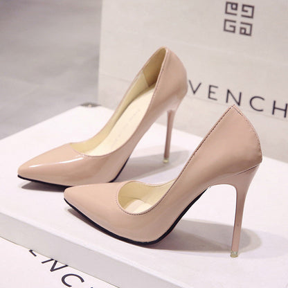 Orthopedic Balance Sexy Nude Shoes  - Unique Elegance