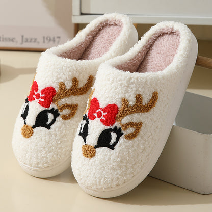 Santa | Christmas Home Slippers