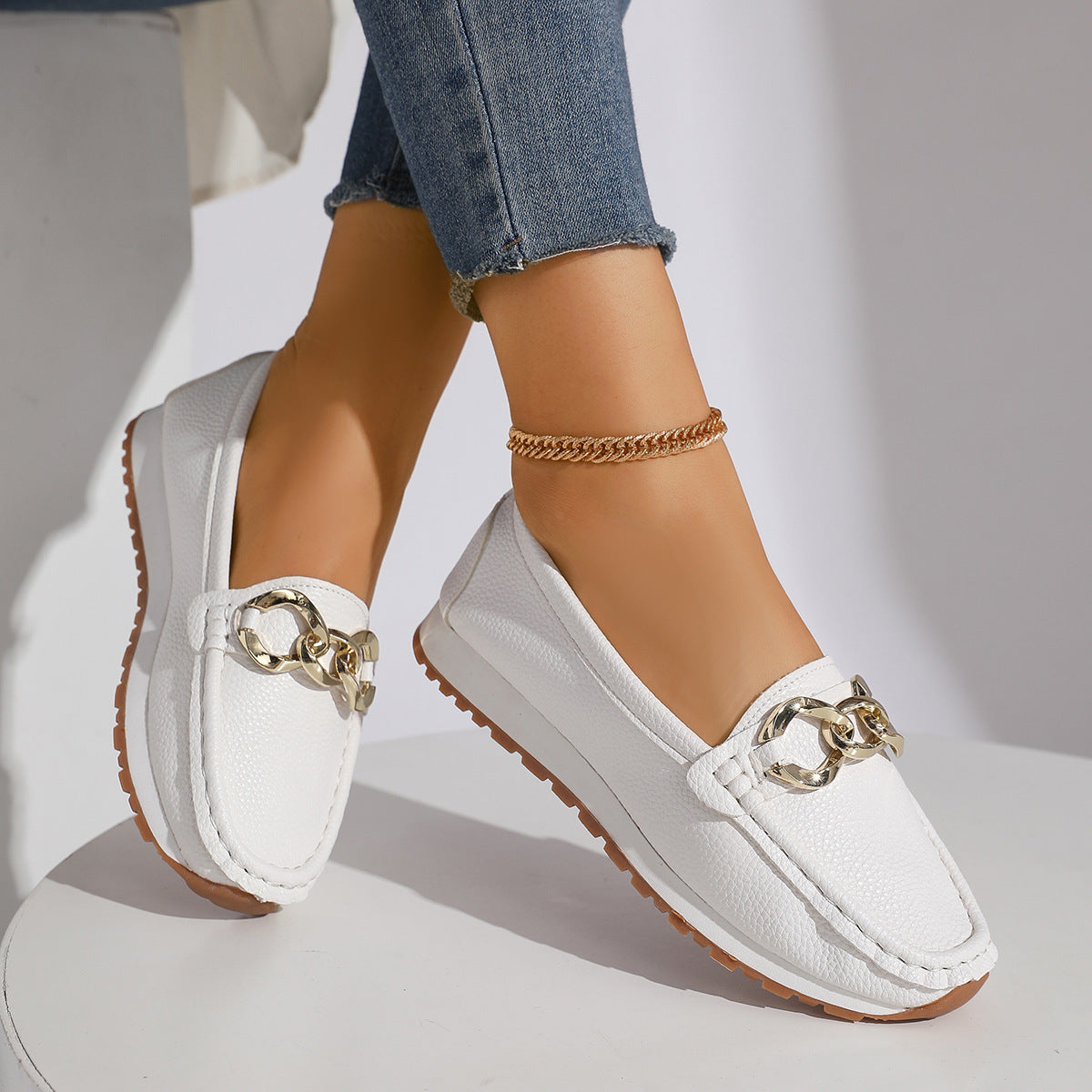 Orthopedic Balance Slip-On Shoes, Minimalist And Unique Style