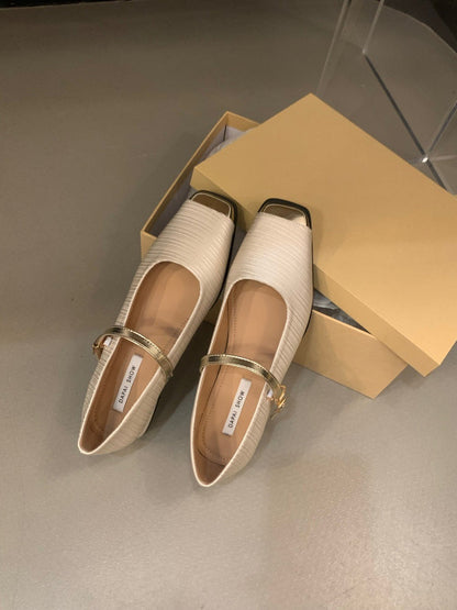 Orthopedic Balance Mary Jane Shoes - Classic Chunky Heel