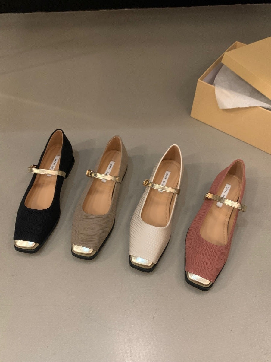 Orthopedic Balance Mary Jane Shoes - Classic Chunky Heel