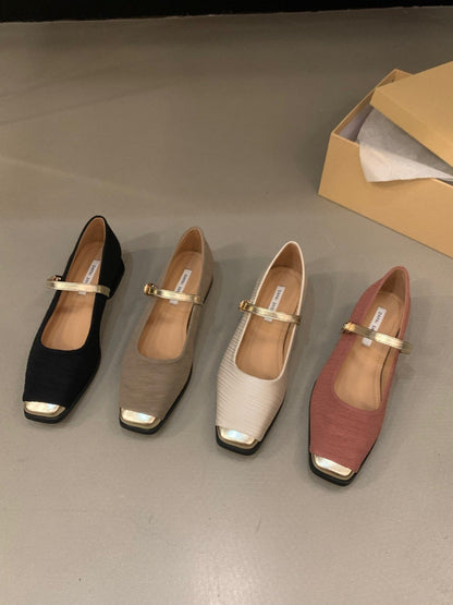 Orthopedic Balance Mary Jane Shoes - Classic Chunky Heel