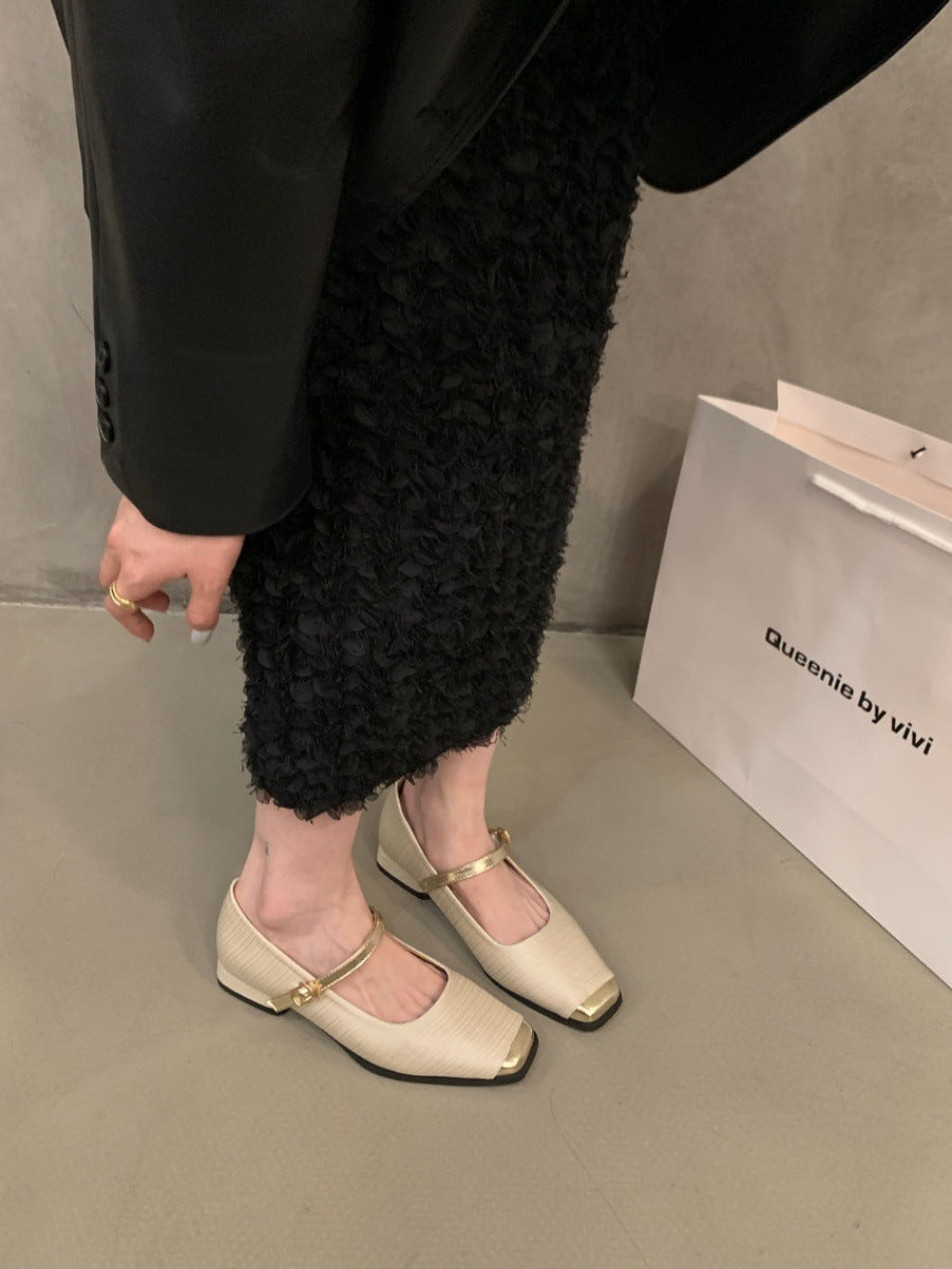 Orthopedic Balance Mary Jane Shoes - Classic Chunky Heel