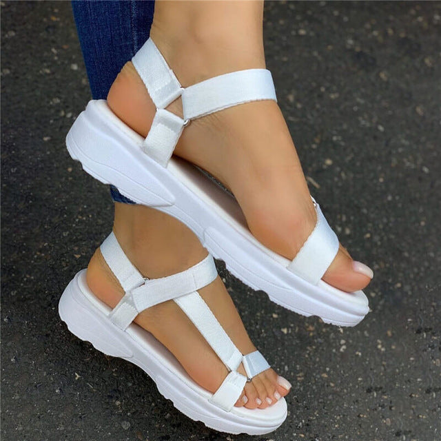 Orthopedic Balance Trendy Open-Toe Sandals - Unique And Comfortable