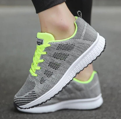 Lara | Women’s Breathable Running Sneakers – Lightweight Casual Walking Shoes