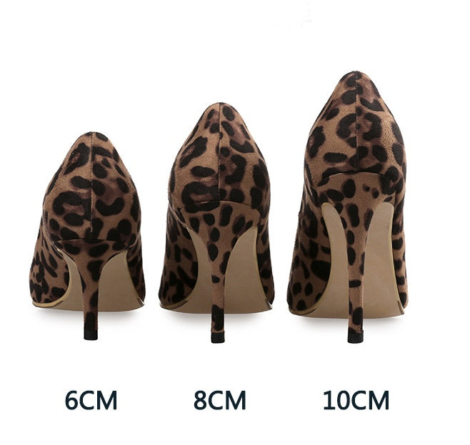 Orthopedic Balance Unique Leopard Print Heels For A Bold Style