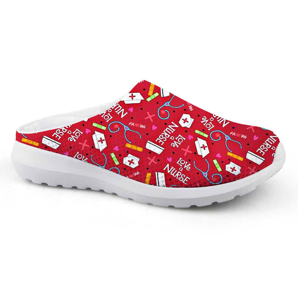 Orthopedic Balance Cartoon Print Lightweight Comfort Clogs