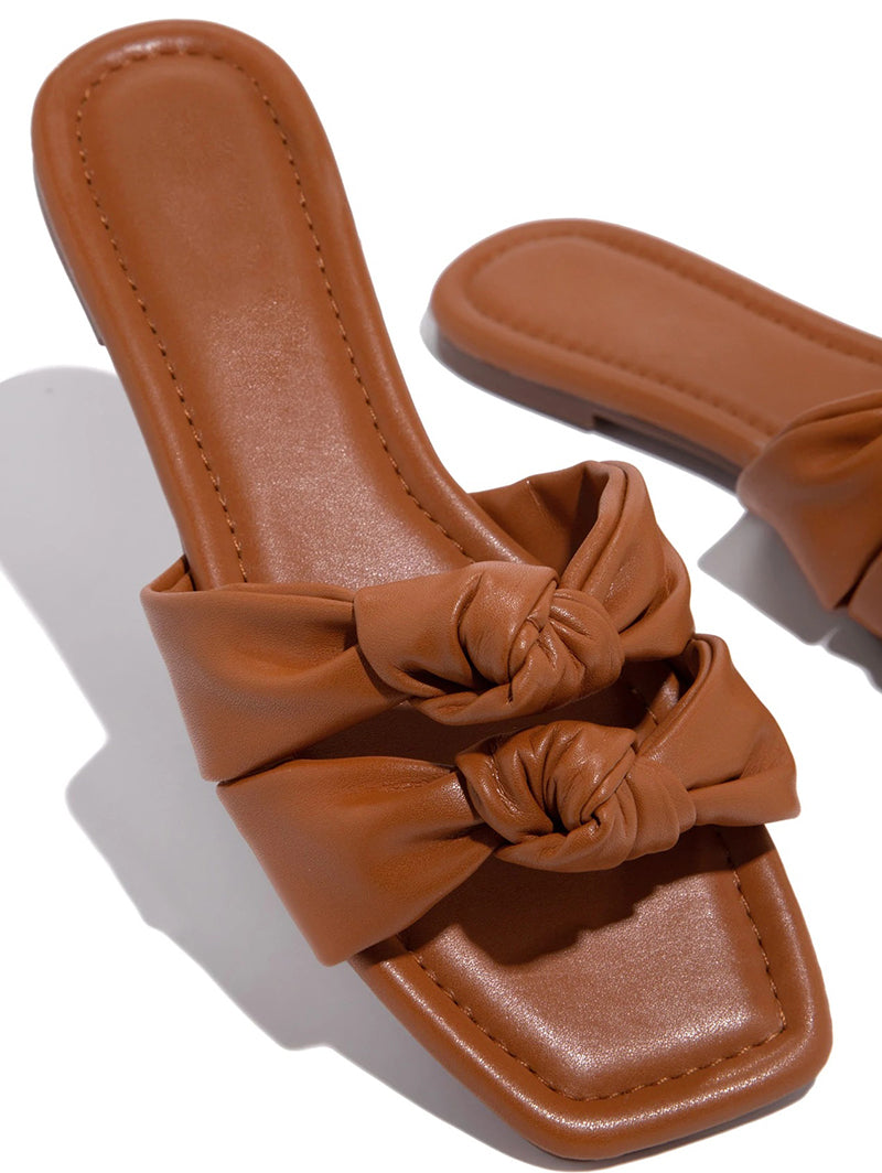 Orthopedic Balance Double Knot Slippers - Unique And Comfortable Summer Sandals