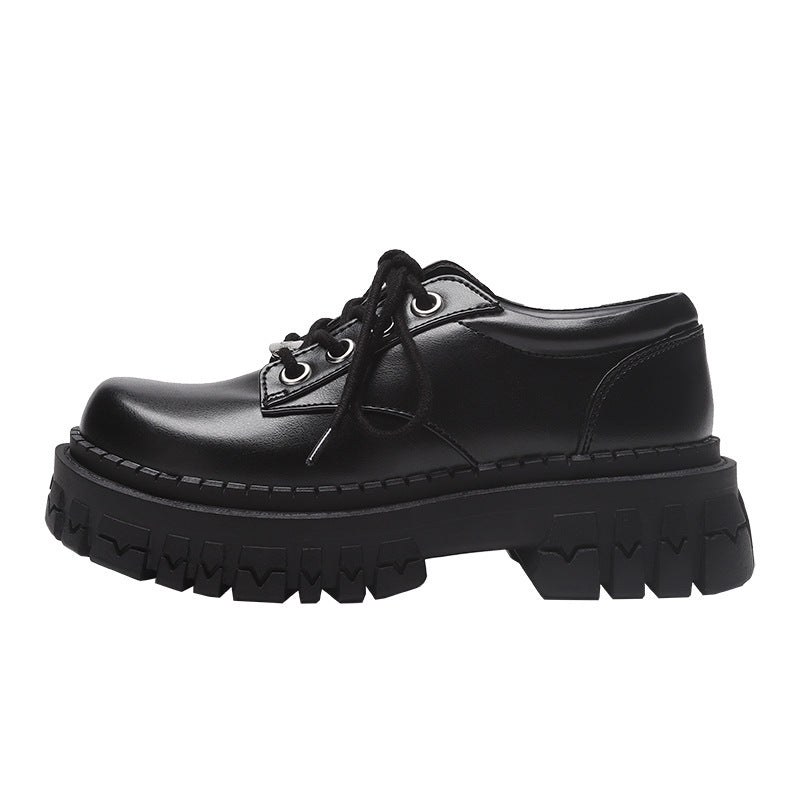 Quintana | Chunky Platform Lace-Up Oxford Shoes