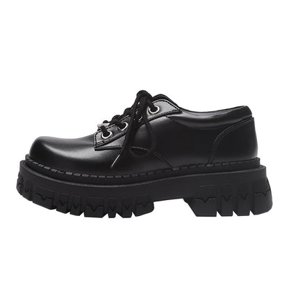 Quintana | Chunky Platform Lace-Up Oxford Shoes