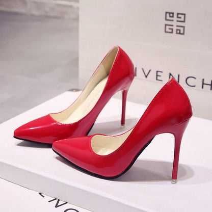 Orthopedic Balance Sexy Nude Shoes  - Unique Elegance