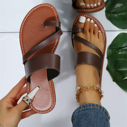 Orthopedic Balance Flip-Flop Sandals - Elegance And Comfort At The Beach