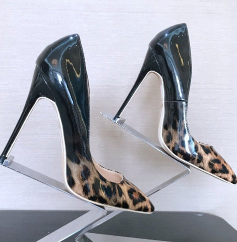 Orthopedic Balance Sexy Leopard Print High Heels: Unique Elegance And Boldness