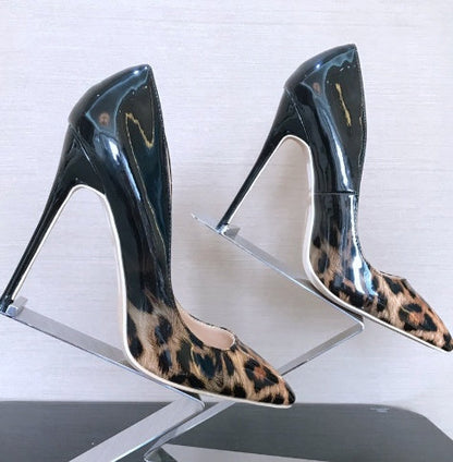 Orthopedic Balance Sexy Leopard Print High Heels: Unique Elegance And Boldness