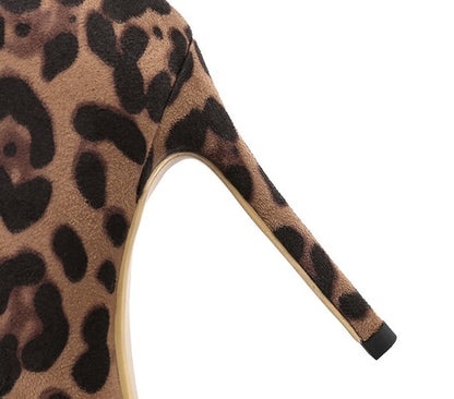 Orthopedic Balance Unique Leopard Print Heels For A Bold Style