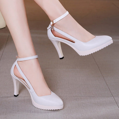 Orthopedic Balance Stiletto Wedding Shoes - Unique Elegance
