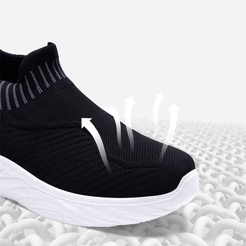 Orthopedic Balance Sneakers - Lightweight Breathable Slip-On