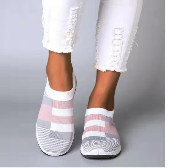 Orthopedic Balance Flat Sneakers - Unique Comfort And Elegance