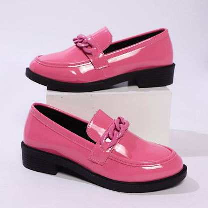 Orthopedic Balance Leather Loafers - Thick Sole Comfort