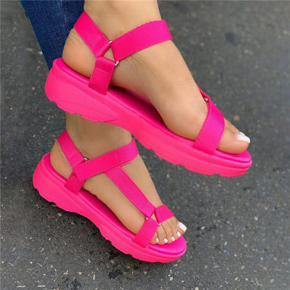 Orthopedic Balance Trendy Open-Toe Sandals - Unique And Comfortable