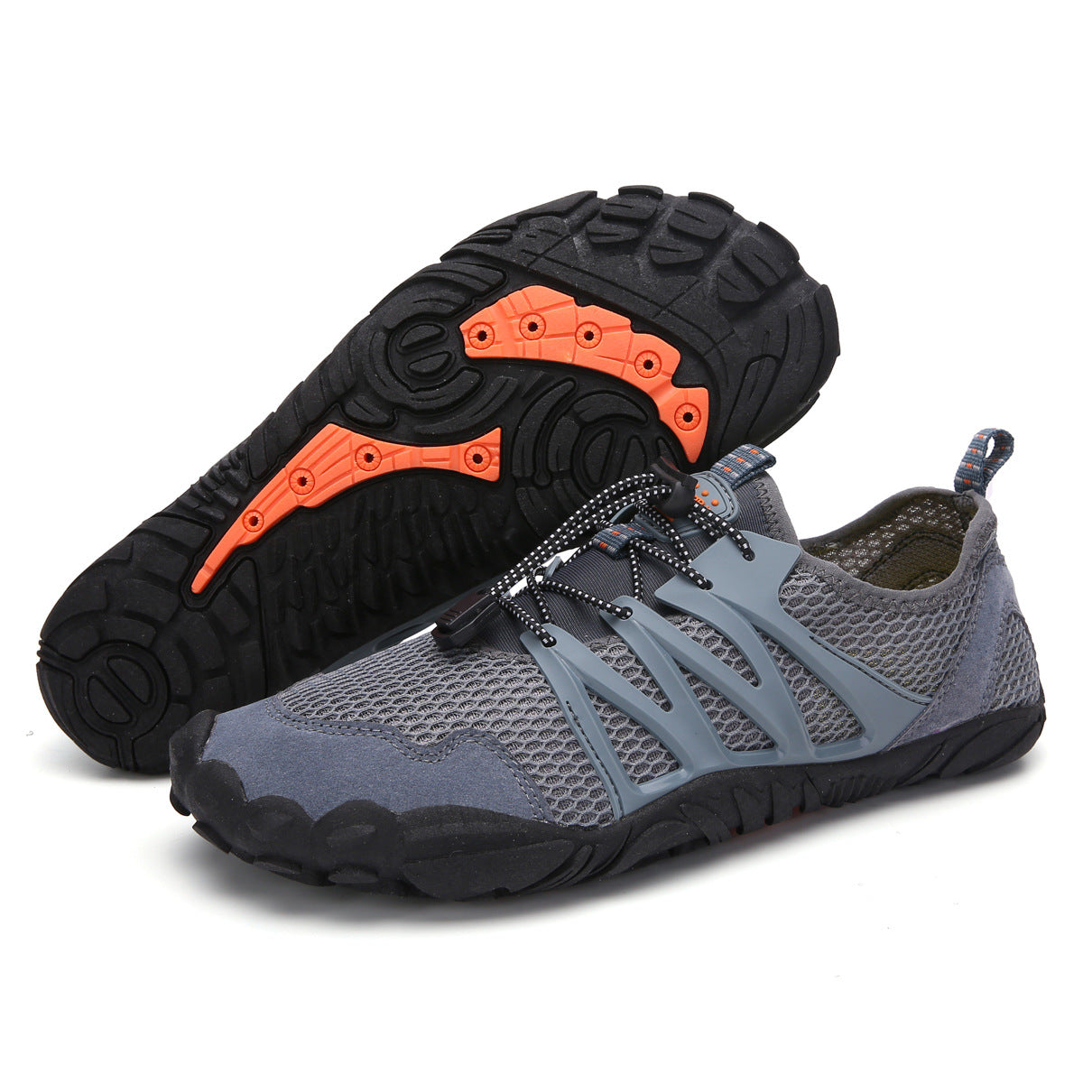 Orthopedic Balance Outdoor Aqua Hiking Shoes – Quick-Dry Breathable Non-Slip Adventure Sneakers