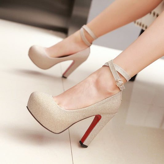 Orthopedic Balance High Heels - Unparalleled Elegance And Comfort