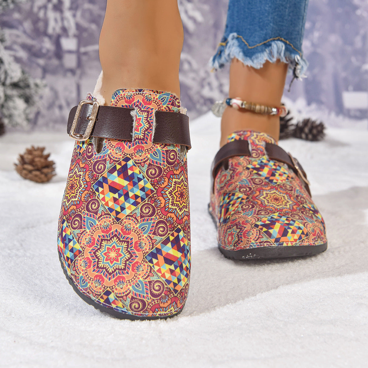 Orthopedic Balance Unique Bohemian Ethnic Sandals