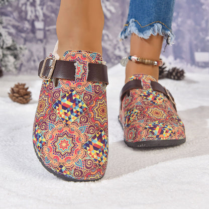 Orthopedic Balance Unique Bohemian Ethnic Sandals