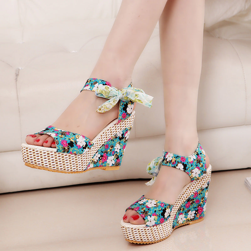 Orthopedic Balance Unique And Elegant Bohemian High-Heeled Sandals