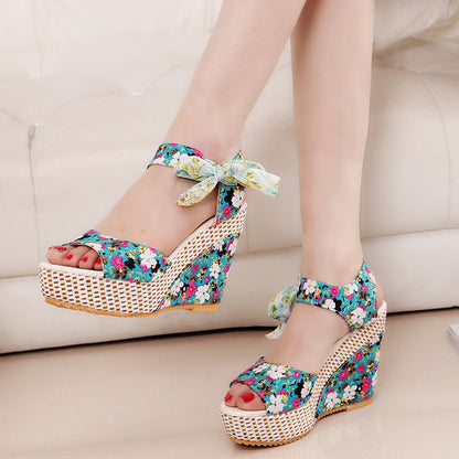 Orthopedic Balance Unique And Elegant Bohemian High-Heeled Sandals