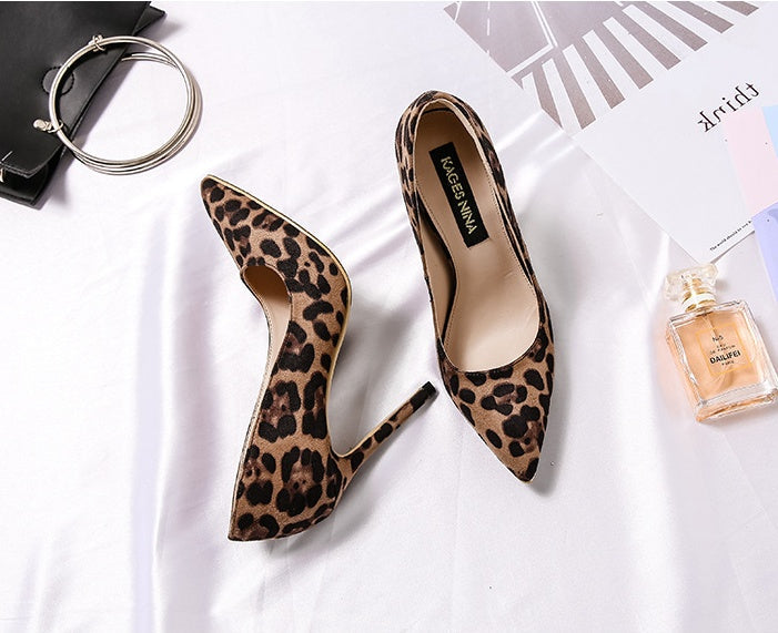 Orthopedic Balance Unique Leopard Print Heels For A Bold Style