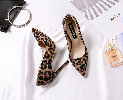 Orthopedic Balance Unique Leopard Print Heels For A Bold Style