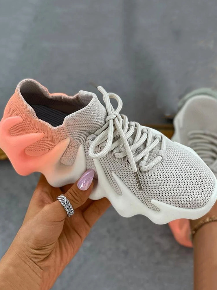Kavya | Unisex Orthopedic Wave Sole Sneakers with Breathable Mesh