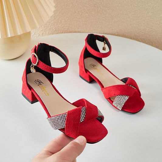 Orthopedic Balance Bow Knot Ankle Strap Flat Sandals