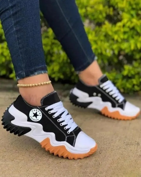 Jessica | Women’s Orthopedic Chunky Sole Fashion Sneakers