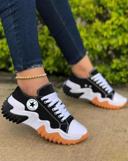 Jessica | Women’s Orthopedic Chunky Sole Fashion Sneakers